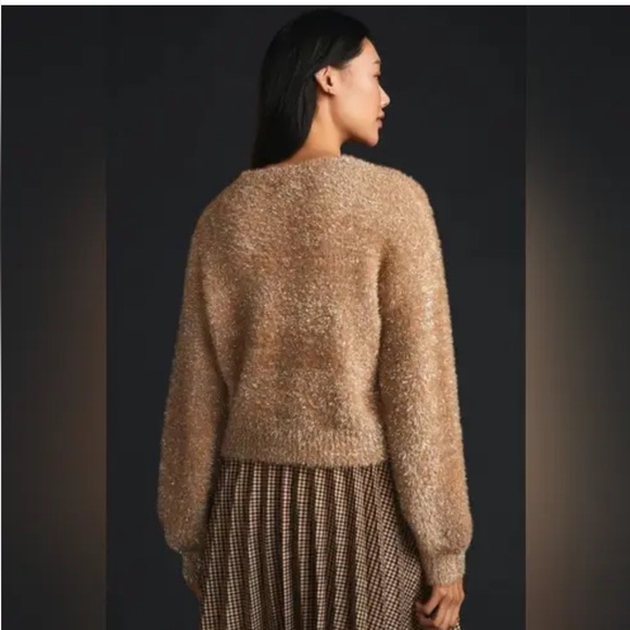 Occassion Metallic Knit Sweater - Picture 6 of 16